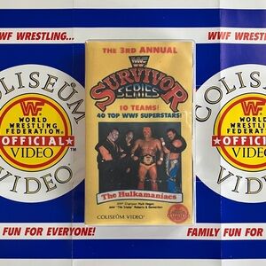 WWF Survivor Series 1989 VHS